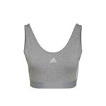 adidas 3-Stripes Crop Bra