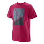 Wilson Tramline Tech Tee Boys