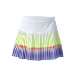 Lucky in Love Eyelet Border Pleated Skirt Girls