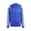 Essentials AEROREADY 3-Stripes Regular-Fit Full-Zip Hoodie