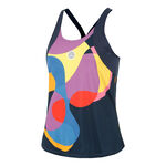 BIDI BADU Clothing BIDI BADU Twiggy Tank Top Women-Dark Blue,Multicoloured
