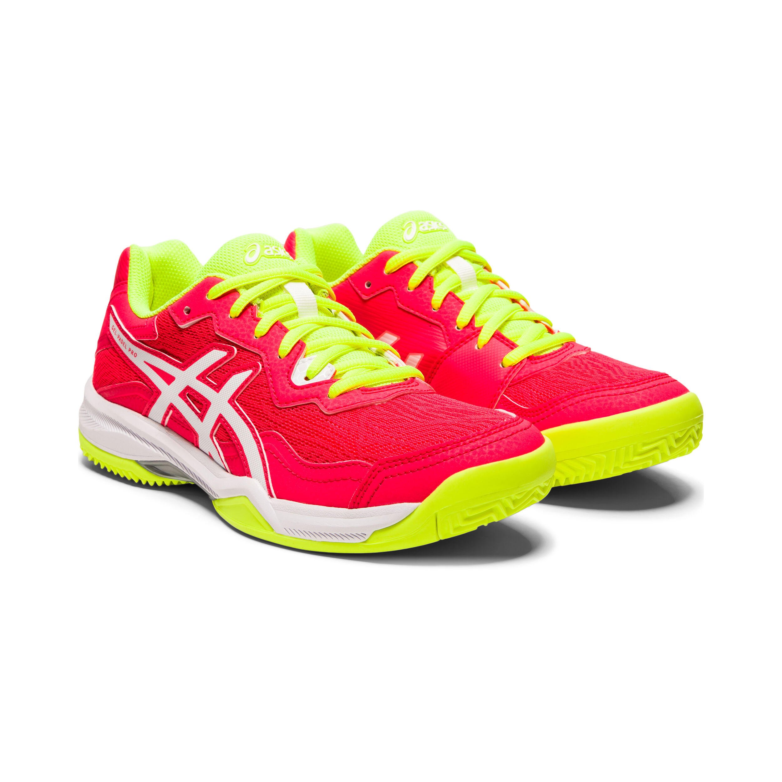 Asics femme 2025 orange fluo