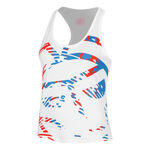 BIDI BADU Clothing BIDI BADU Tadisa Lifestyle Tank top Women-blue,red