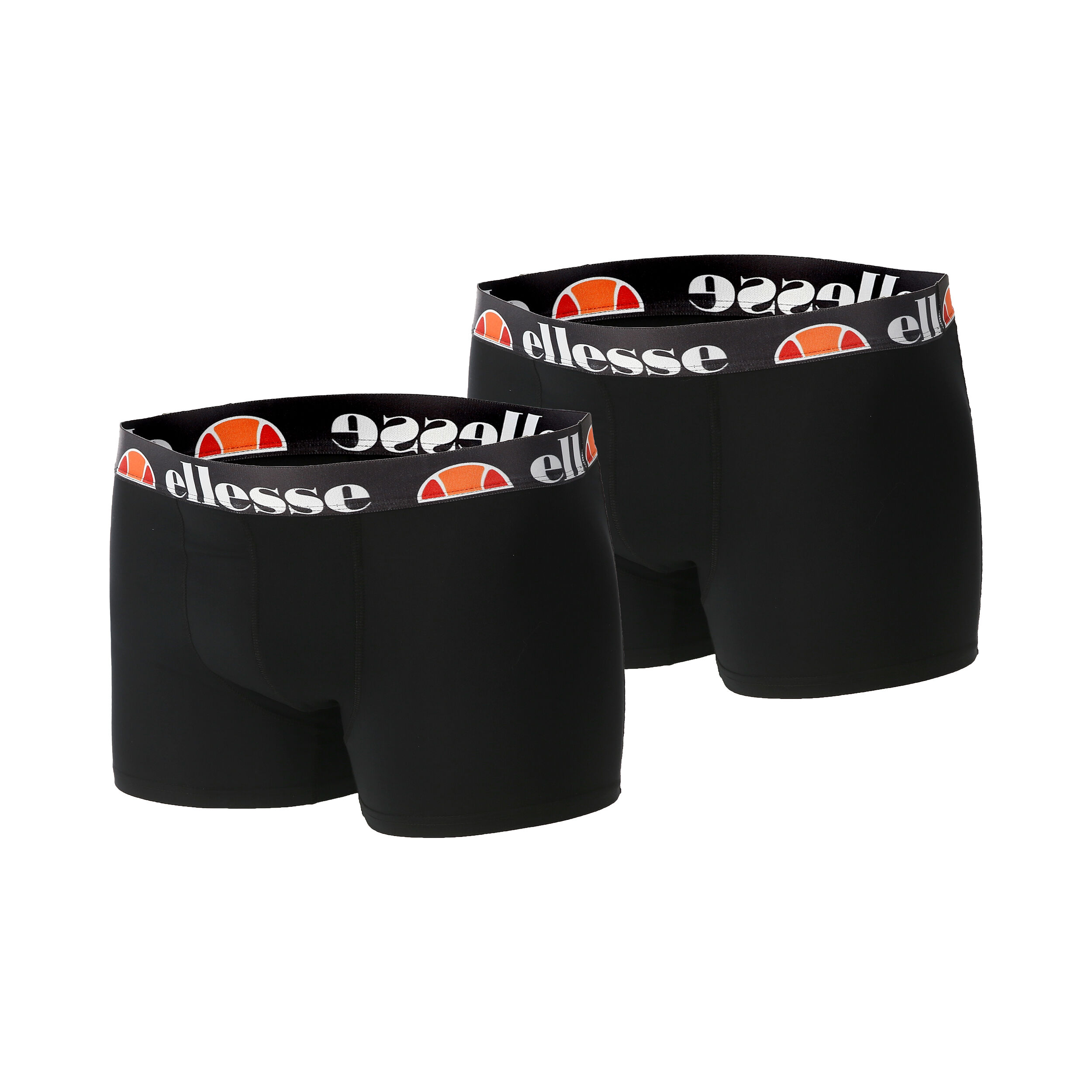 Buy Ellesse Dralla Boxer Shorts 2 Pack Men Black White online Padel Point COM