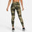 One Luxe Dri-Fit Mid-Rise Tight All Over Print