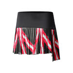 Lucky in Love Hi-Retro Color Block Pleated Skirt