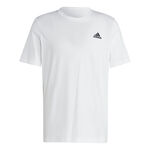 adidas Essentials Single Jersey Embroidered Small Logo T-Shirt