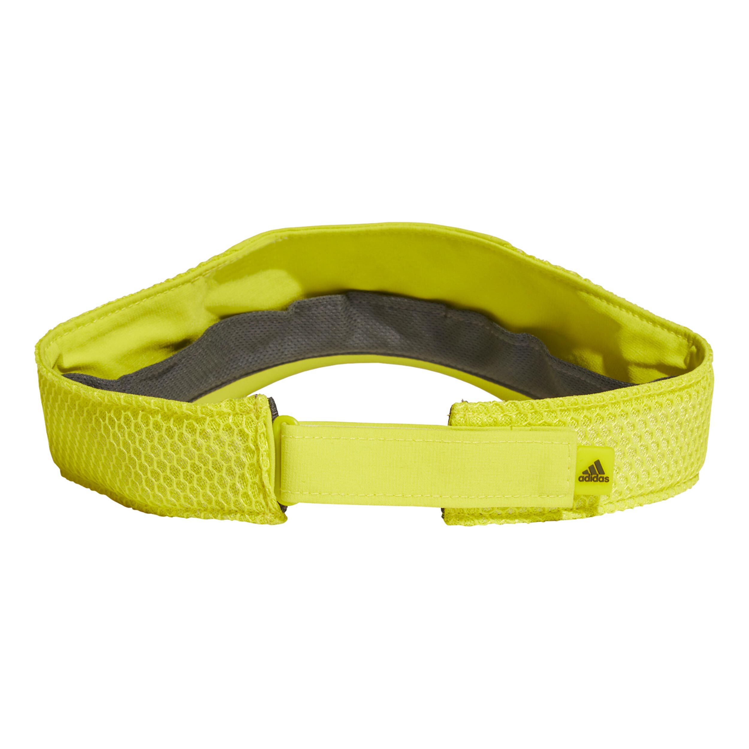 Yellow adidas visor discount