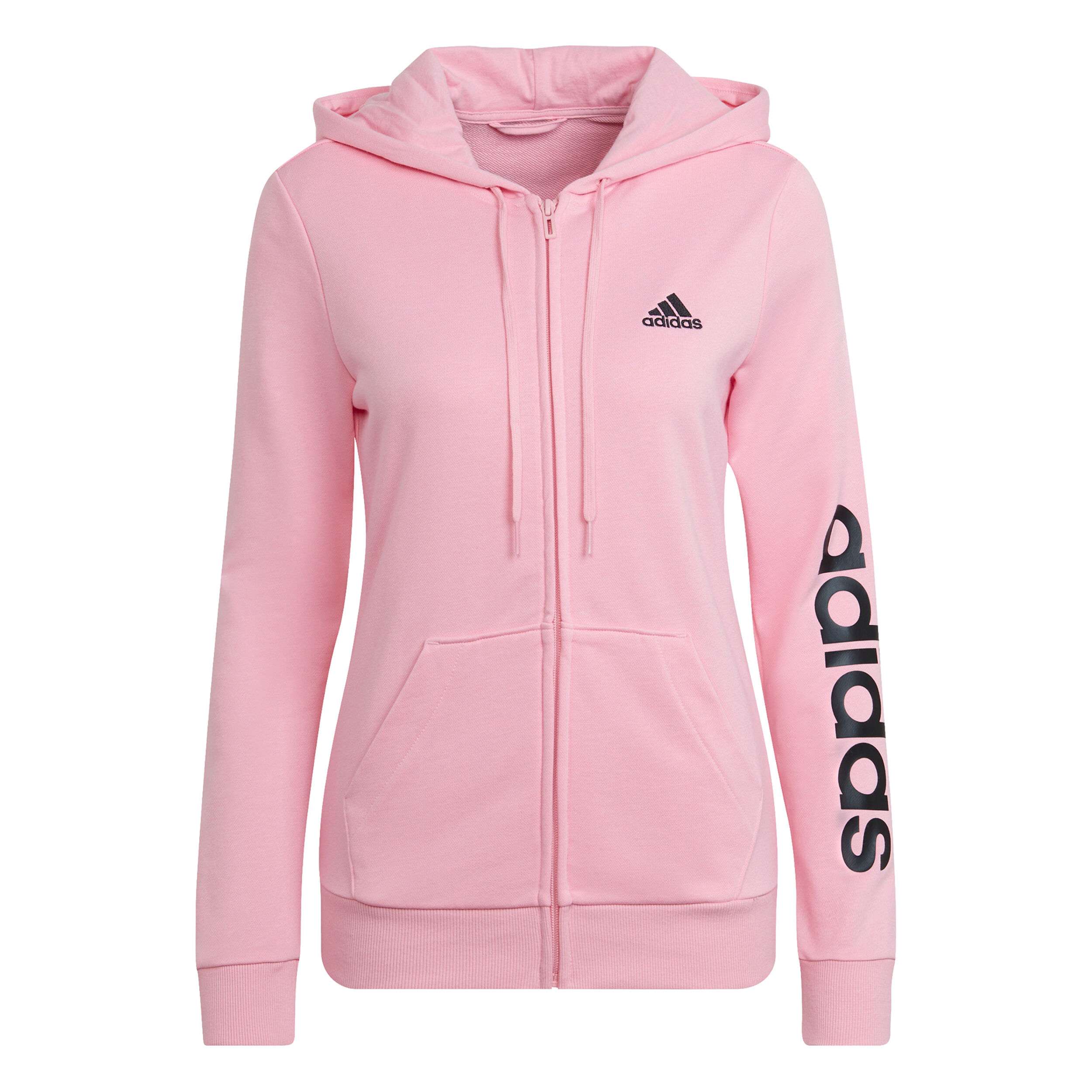 Adidas pink womens hoodie clearance