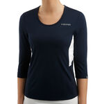 HEAD Club Tech 3/4 Shirt Women
