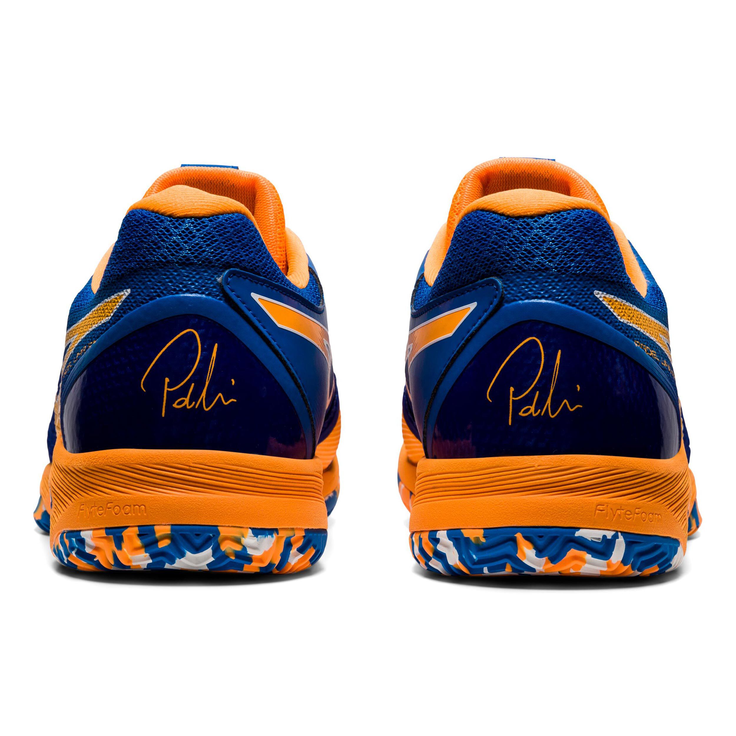 Buy ASICS Lima FF Padel Shoe Men Blue Orange online Padel Point COM