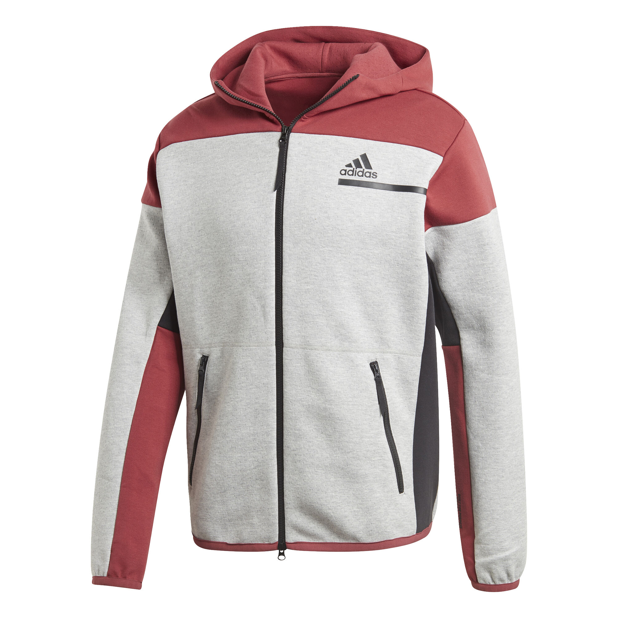 Adidas zne grey hoodie new arrivals