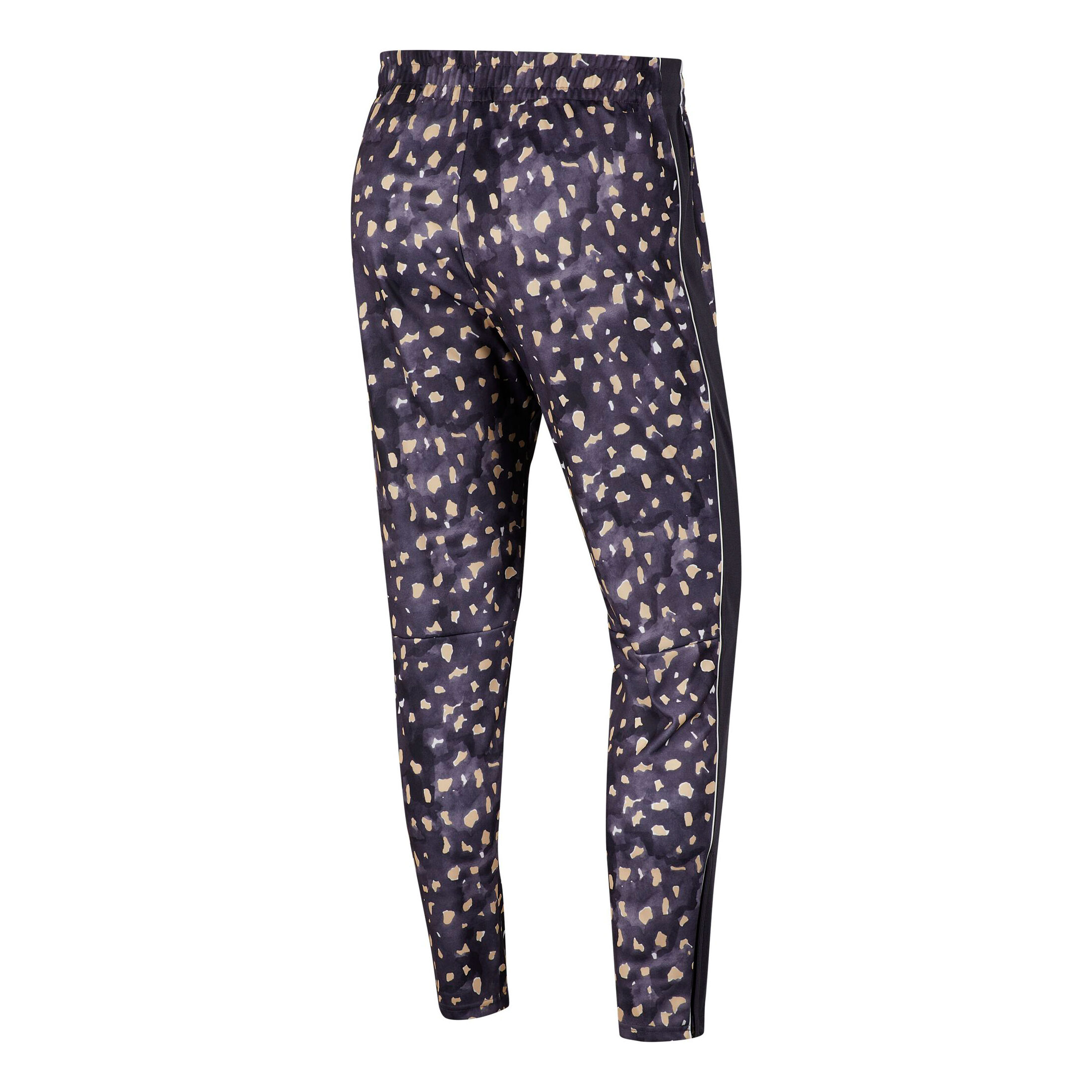 Court Warm UP Training Pants Men Dark Grey Ecru