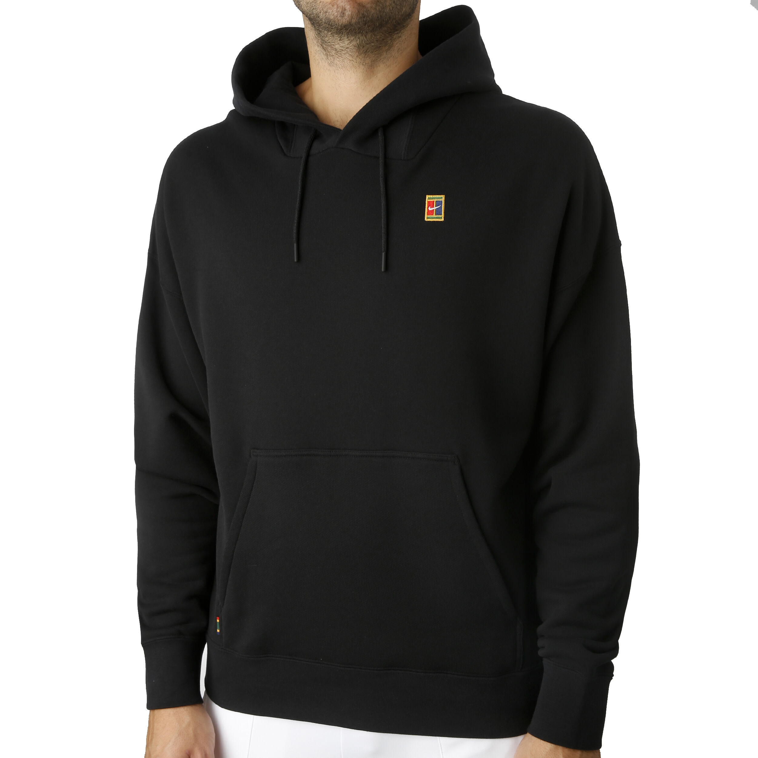 Court Heritage Fleece Hoody Men Black Multicoloured