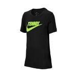 Nike Court Dri-Fit Graphic Shortsleeve Tee Boys