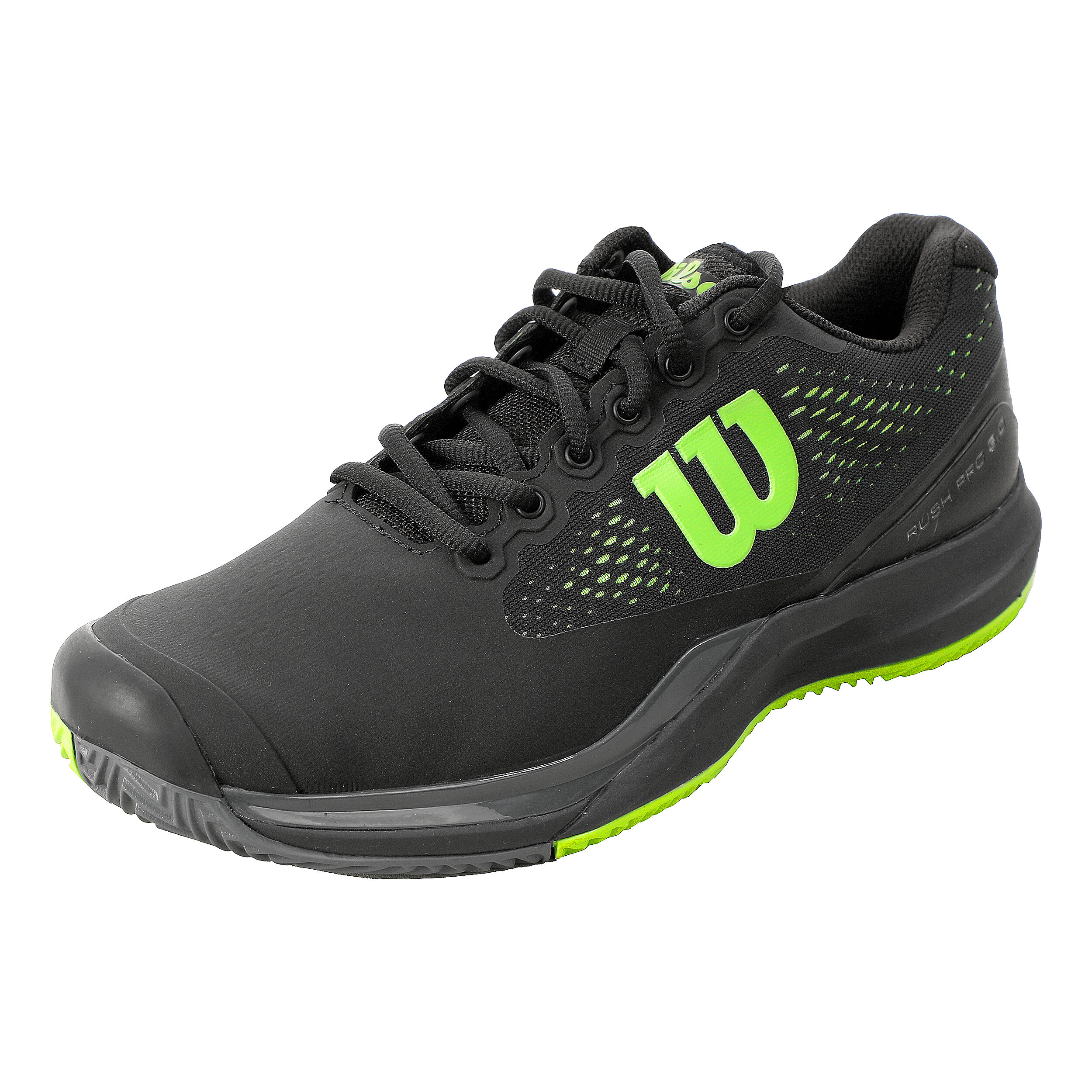 Rush Pro 3.0 Blade Clay Court Shoe Special Edition Men Black Neon Green
