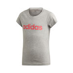 adidas Essentials Linear Tee Girls