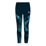 BIDI BADU Clothing BIDI BADU Abiba Tech Mesh Tight Women-Dark Blue,Light Blue