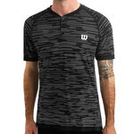 Wilson Competition Seamless Henley Tee Men