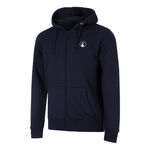 Quiet Please Clothing Quiet Please Essential Zip Zip Hoodie Men - dark blue, 