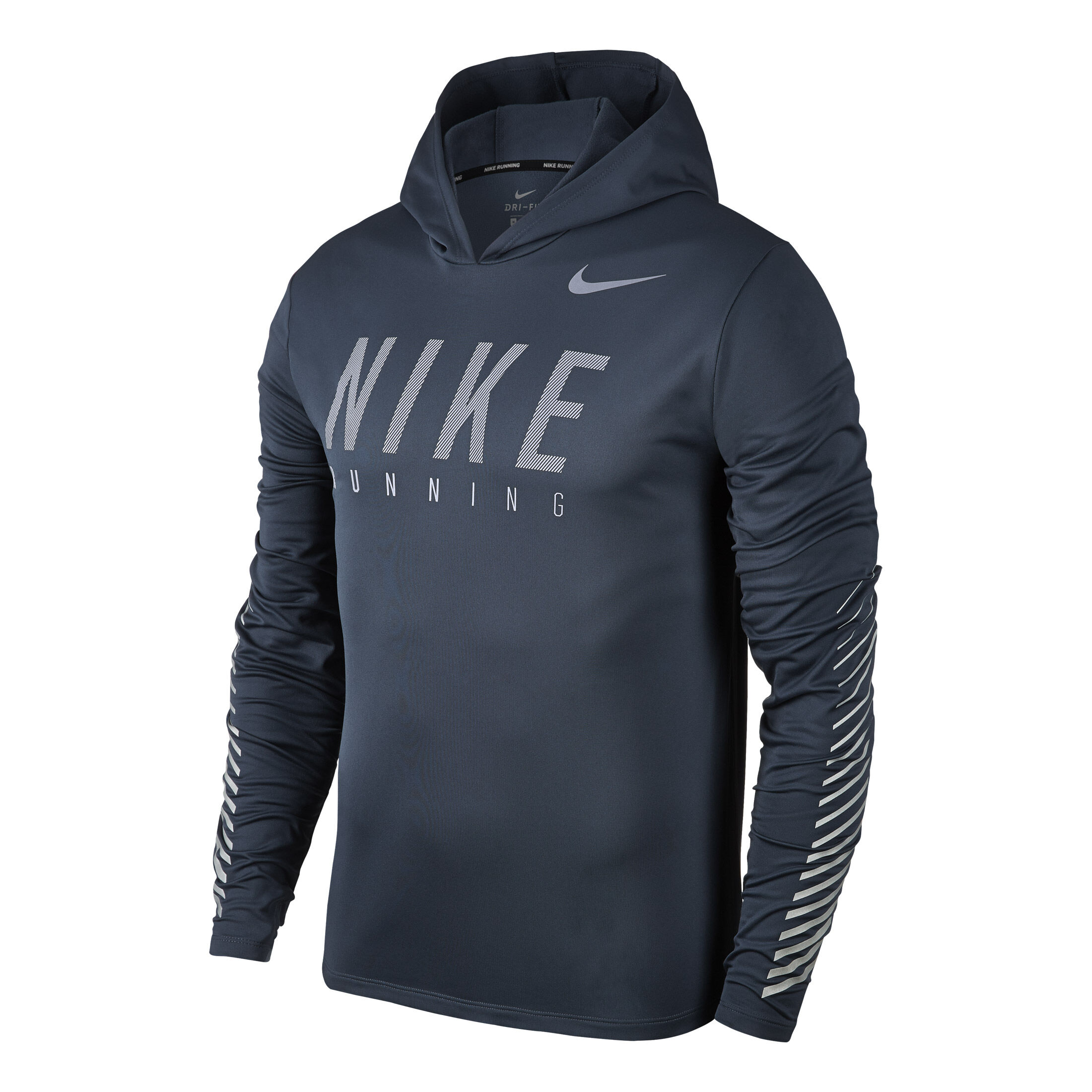 nike miler hoodie
