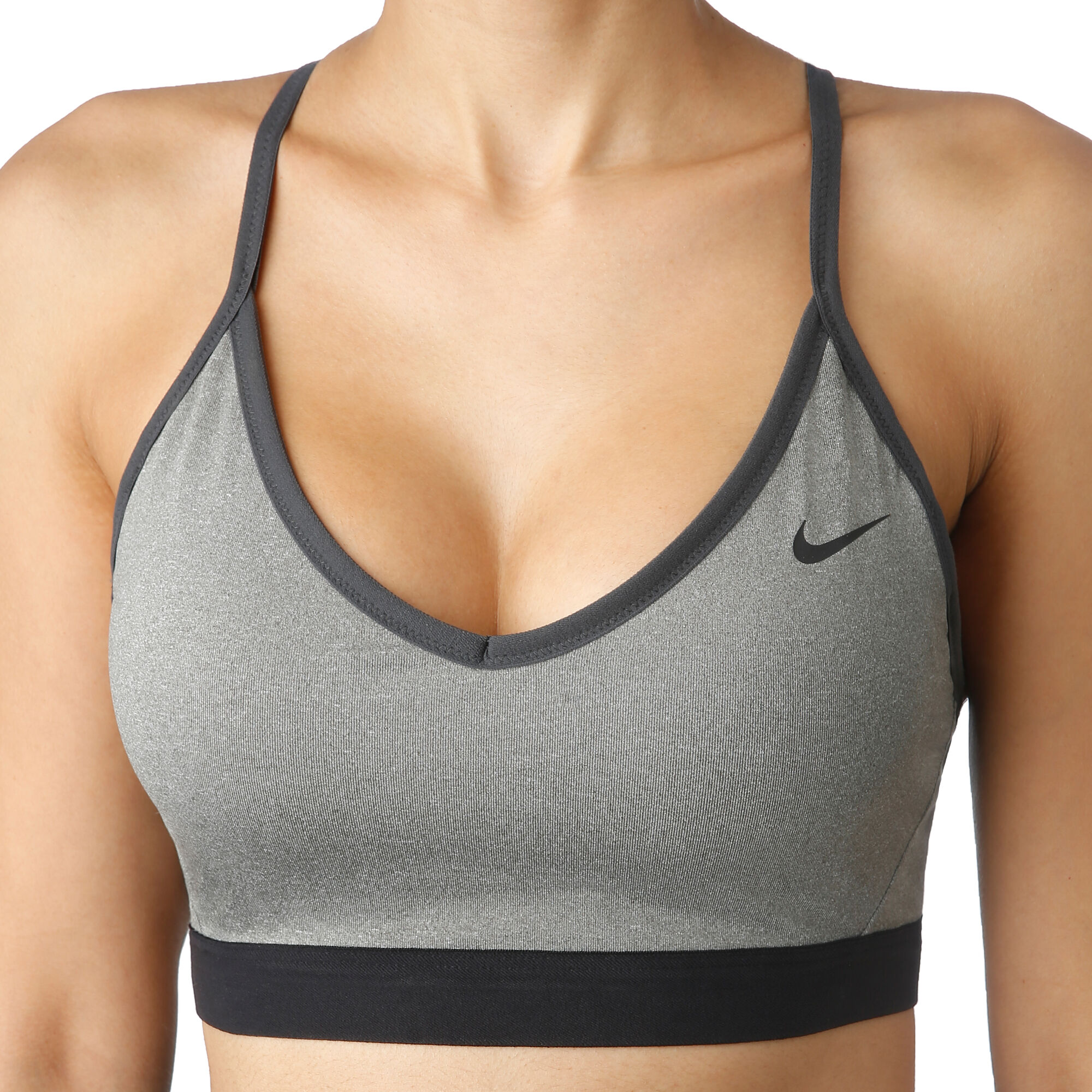 Buy Nike Indy Sports Bras Women Dark Grey, Black online