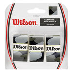 Wilson CAMO Overgrip black 3er