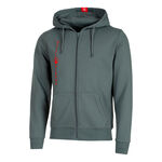 Quiet Please Crossroad Vertical Zip Hoody