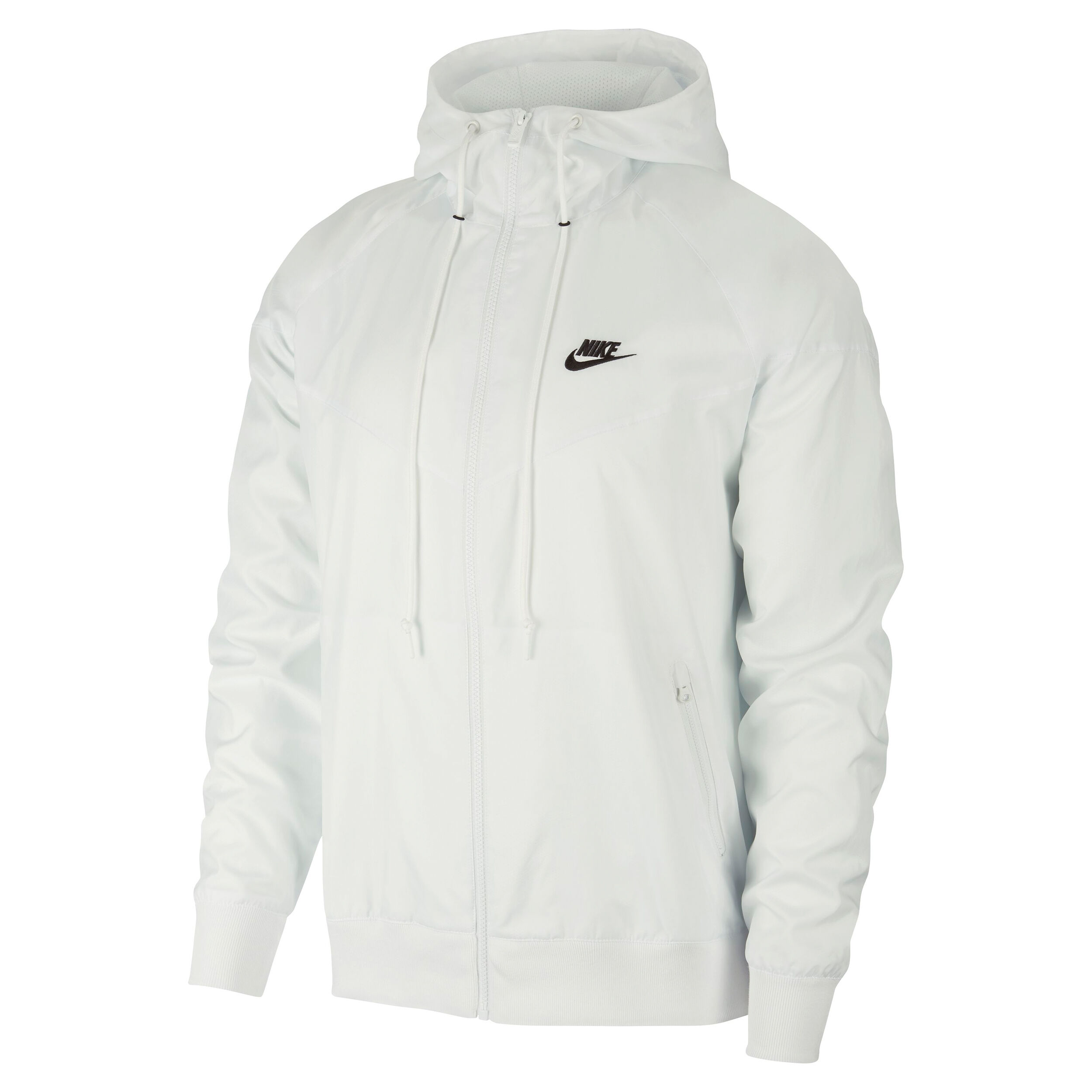 Nike jacket mens white clearance