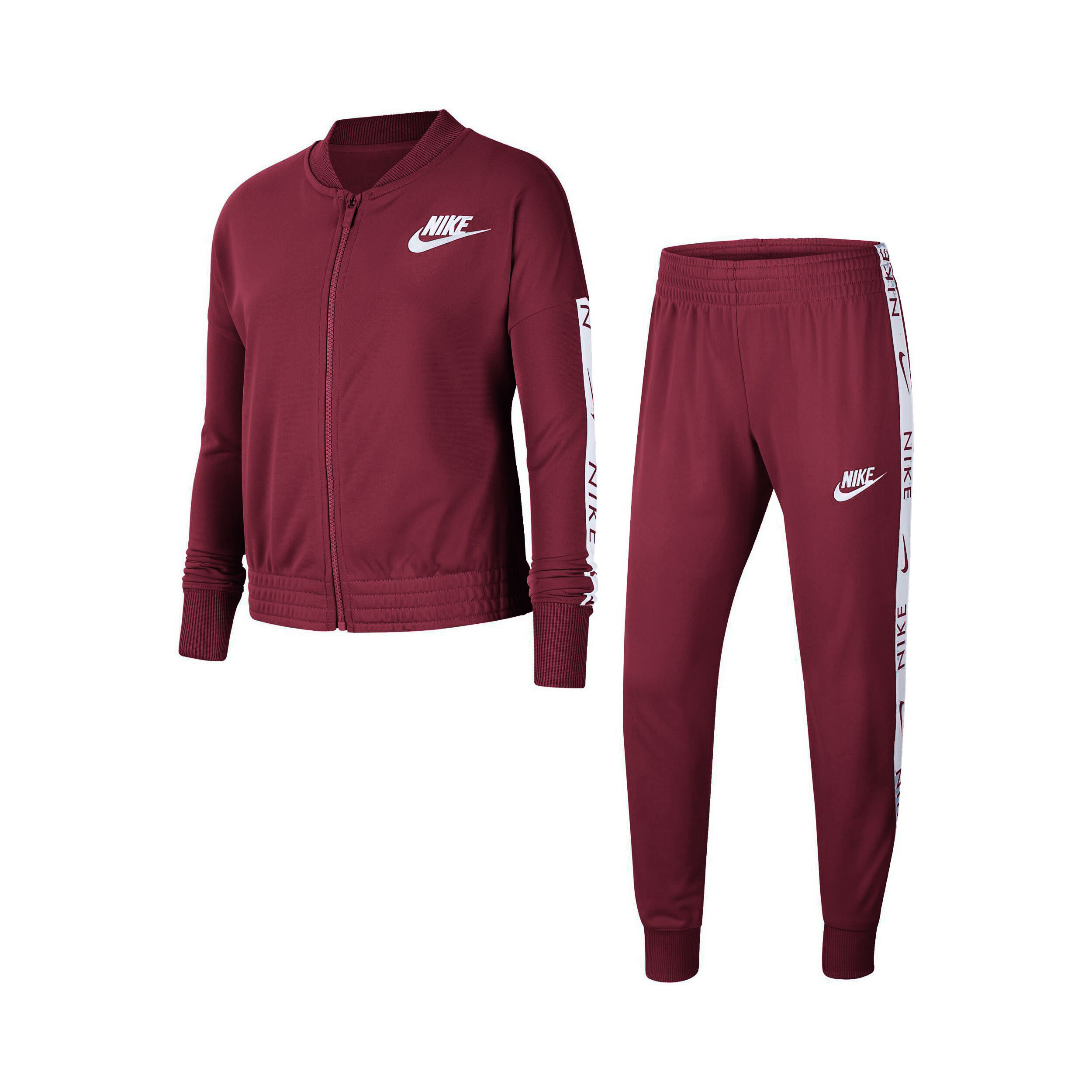Maroon nike sweatsuit clearance