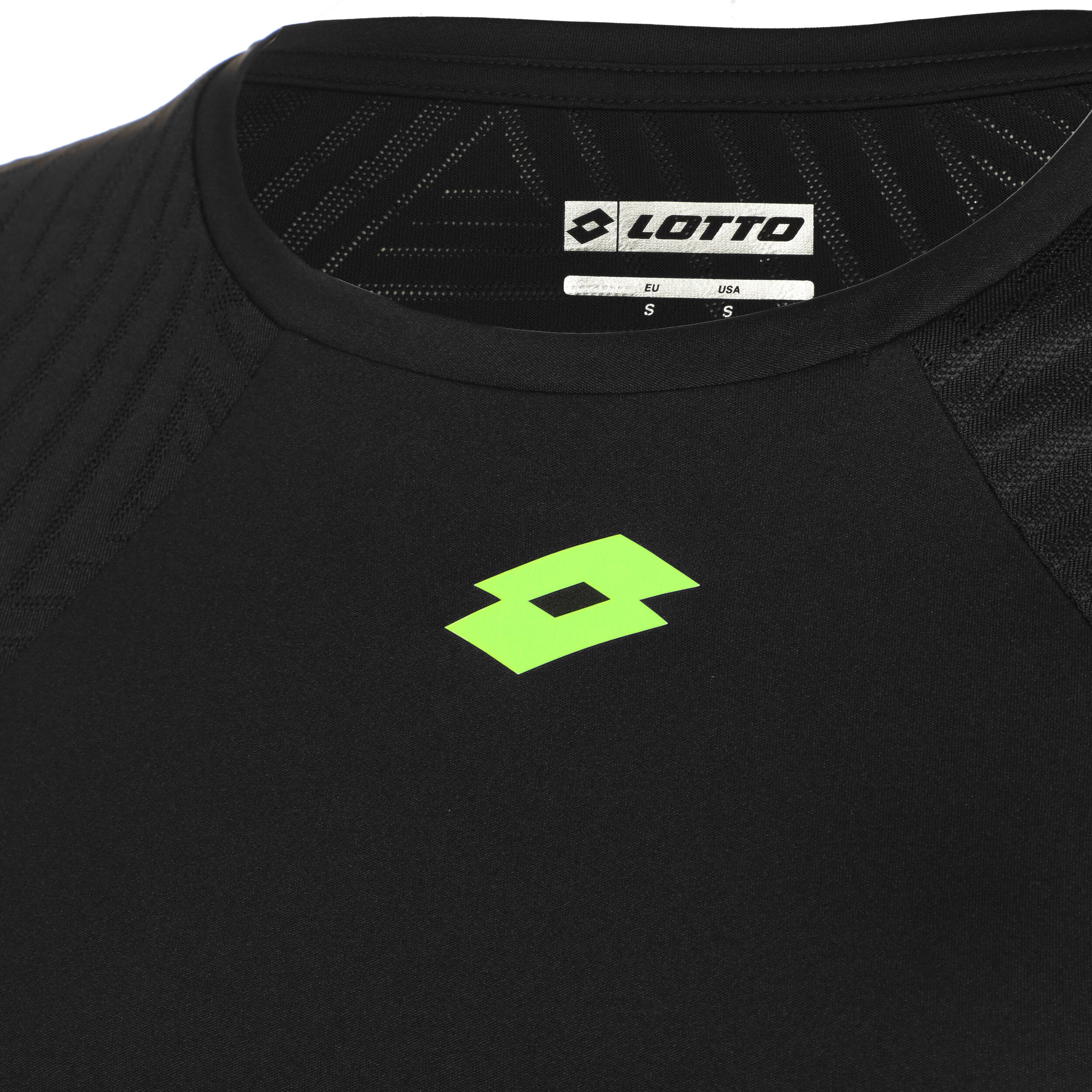 Buy Lotto Superrapida V T Shirt Women Black Green online Padel