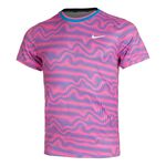 Nike Court Dri-Fit Advantage Print T-Shirt 2