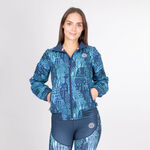BIDI BADU Clothing BIDI BADU Gene Tech Training Jacket Women-Blue