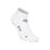 No Party XXL No Show Move Socks 6 Pack - black