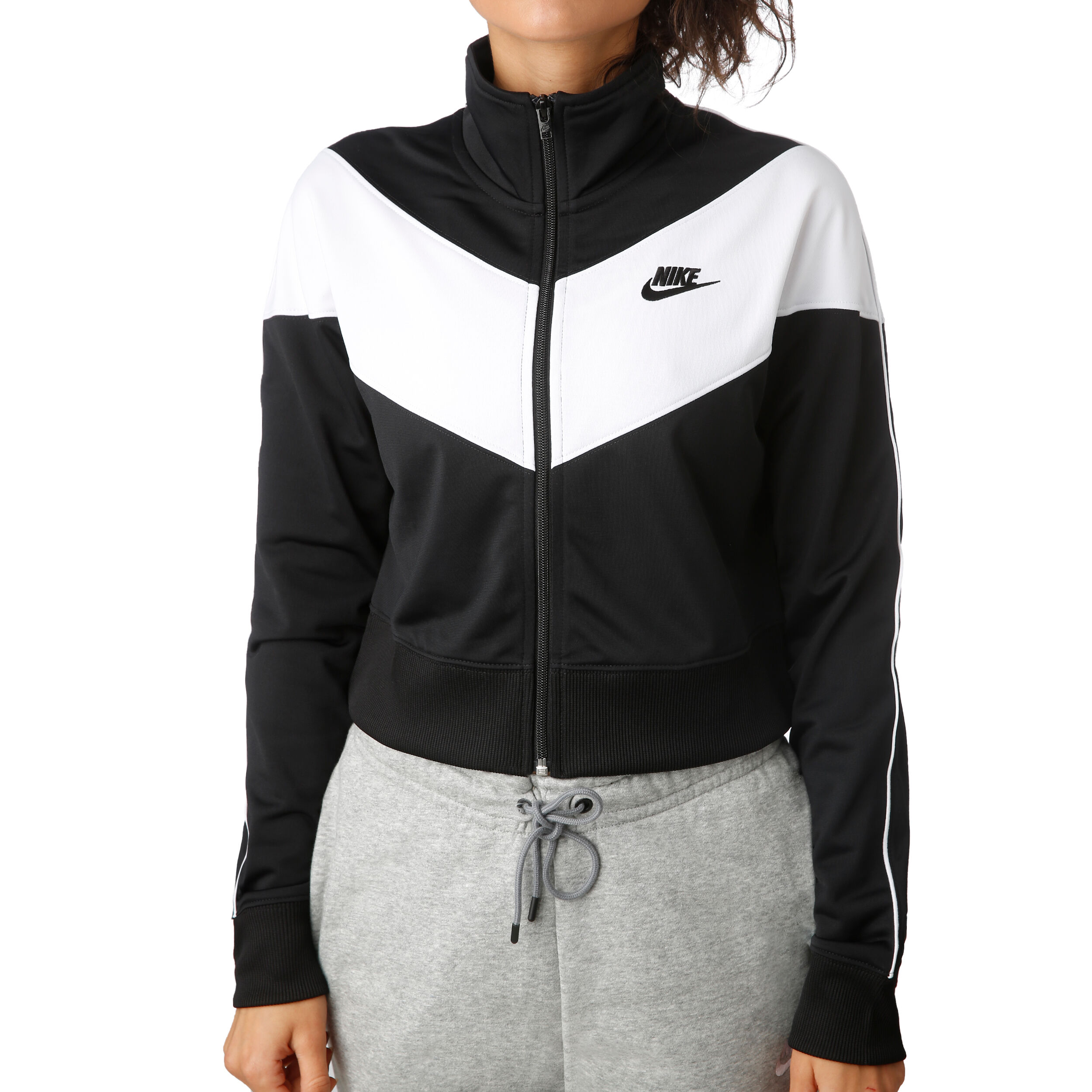 Nike sportswear women's heritage shop windbreaker jacket