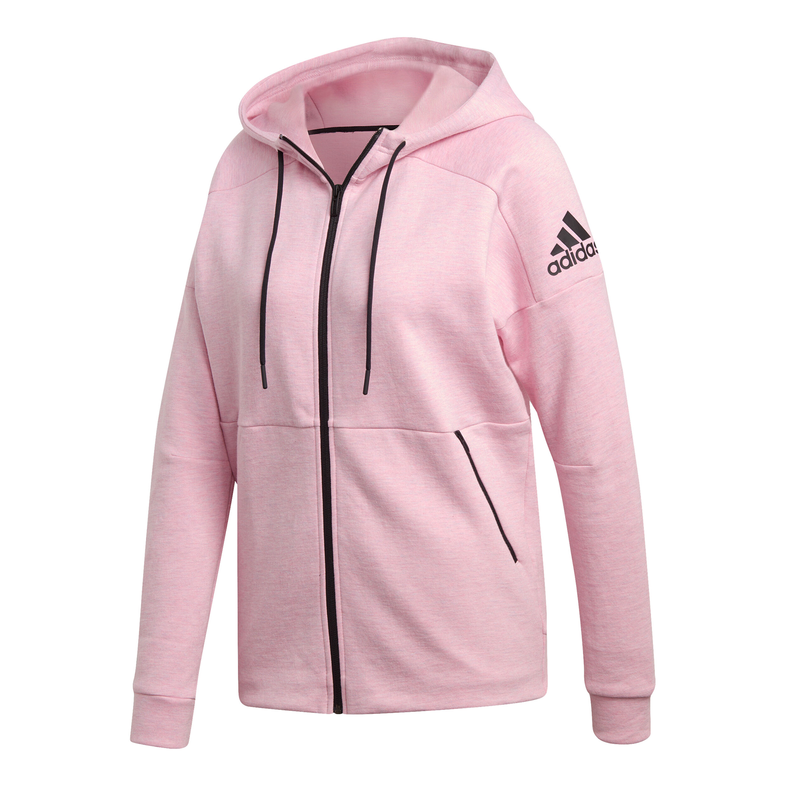 Adidas women's id stadium full zip hoodie cheap