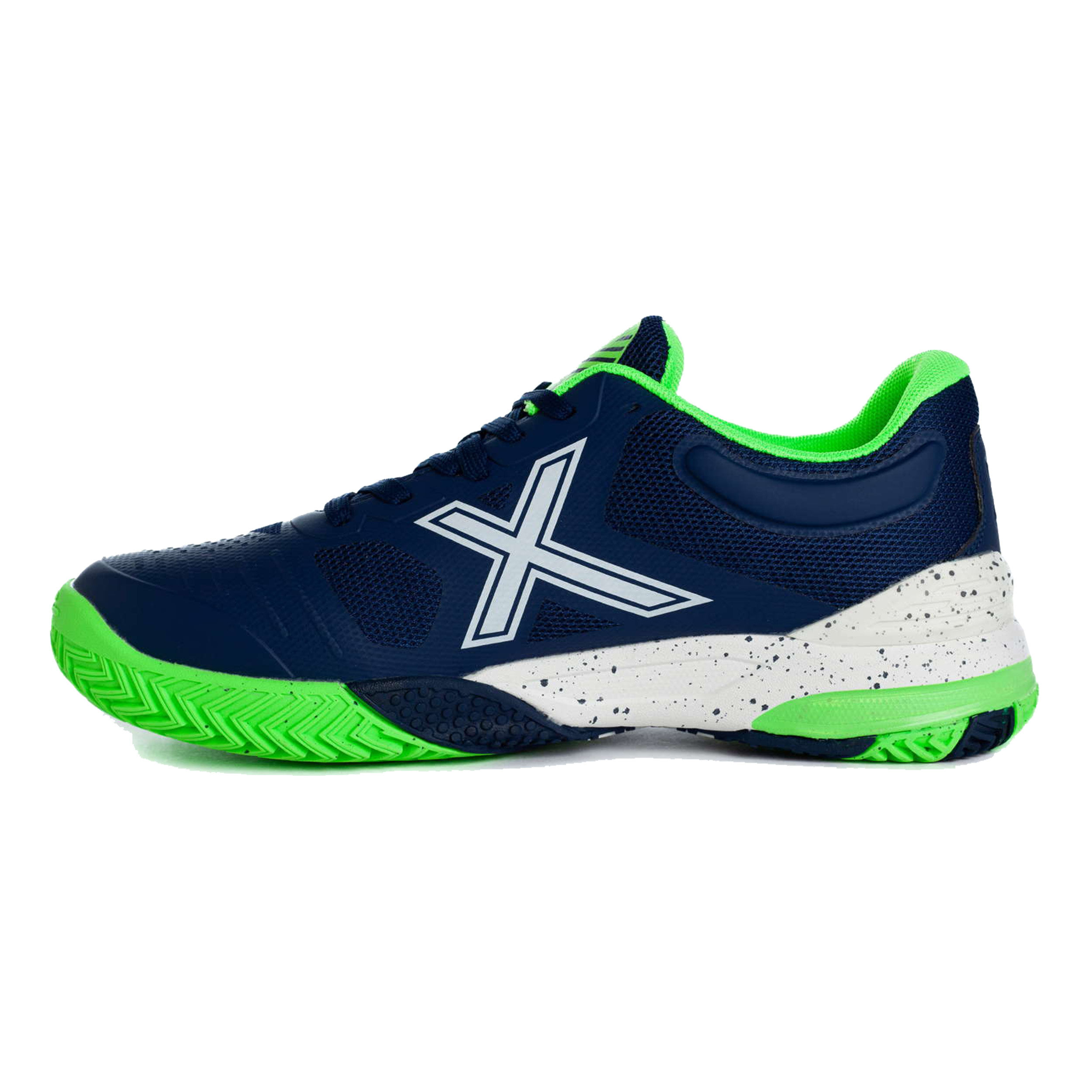 Buy Munich Hydra Padel Shoe Men Dark Blue Green online Padel Point COM