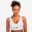 Dri-Fit Indy plunge cutout Bra