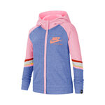 Nike Nike Sportswear Heritage Big Kids' (Girls') Full-Zip Hoodie