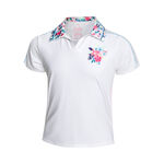 Lucky in Love Flower Frenzy Polo