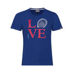 HEAD Love Shirt Girls