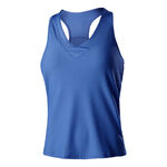 Lucky in Love Wavy V-Neck Tank with Bra