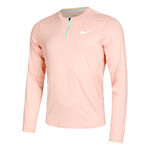 Nike Court Dri-Fit Advantage Half-Zip Longsleeve