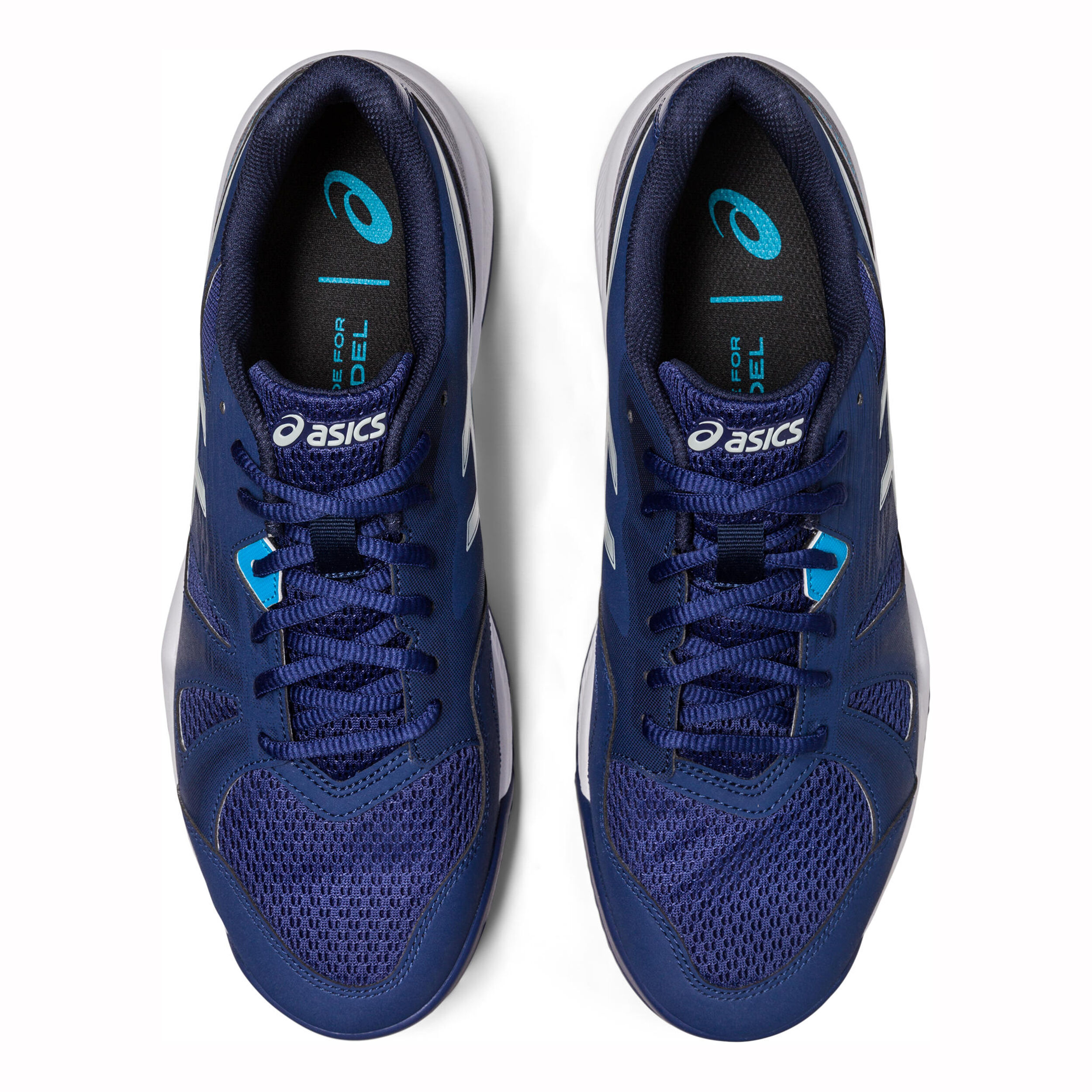 Asics azules 80 top