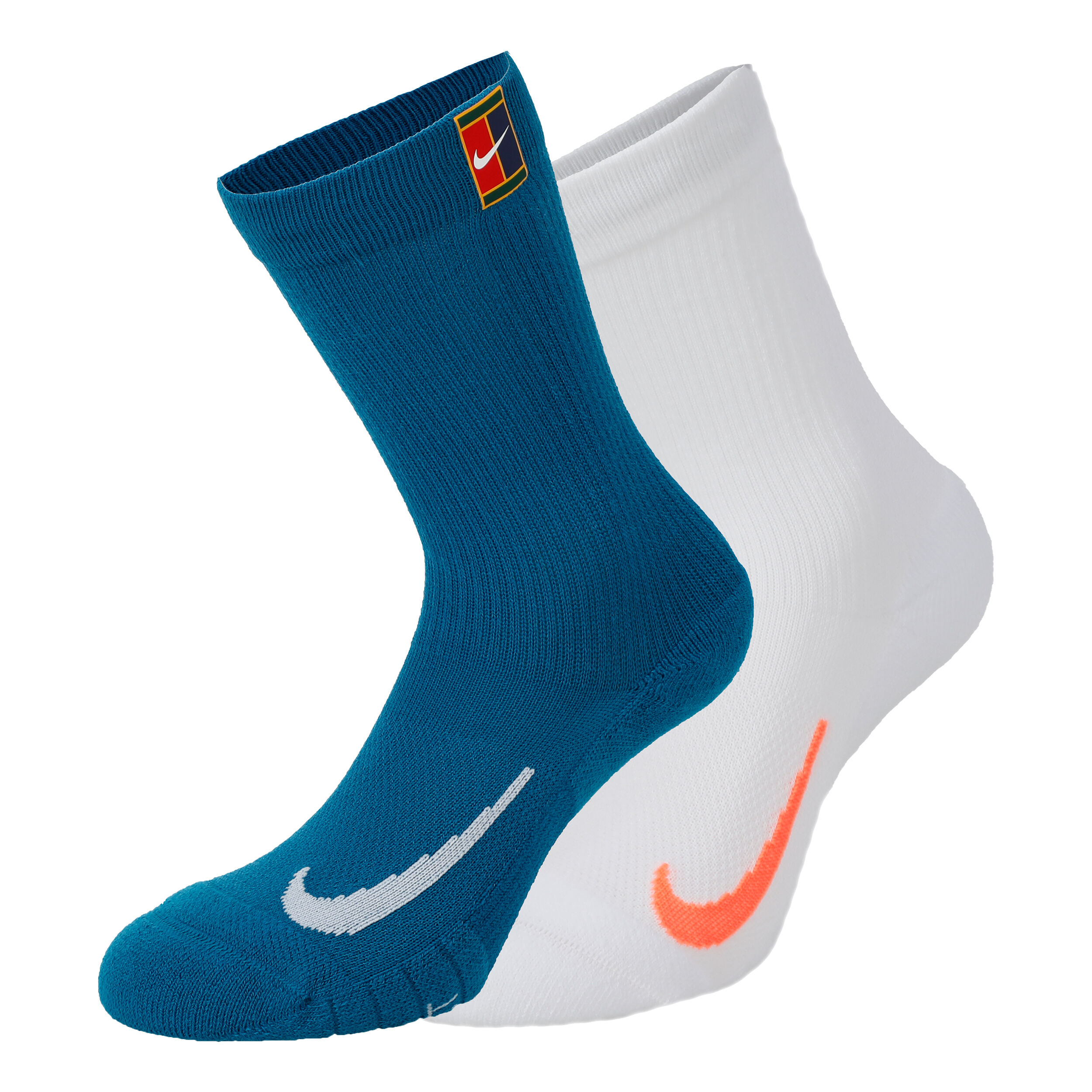 Buy Nike Court Multiplier Cushioned White Multicoloured online Padel Point COM