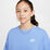 Club Fleece Oversized Crew Sweater