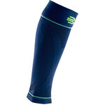 Bauerfeind Bandages Bauerfeind Sports Compression Lower Leg (long) Sleeve-Blue