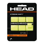 HEAD Overgrips HEAD  Xtreme Soft 3 Pack - yellow