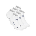 BIDI BADU Clothing BIDI BADU No Party XXL No Show Move Tennis Socks-White