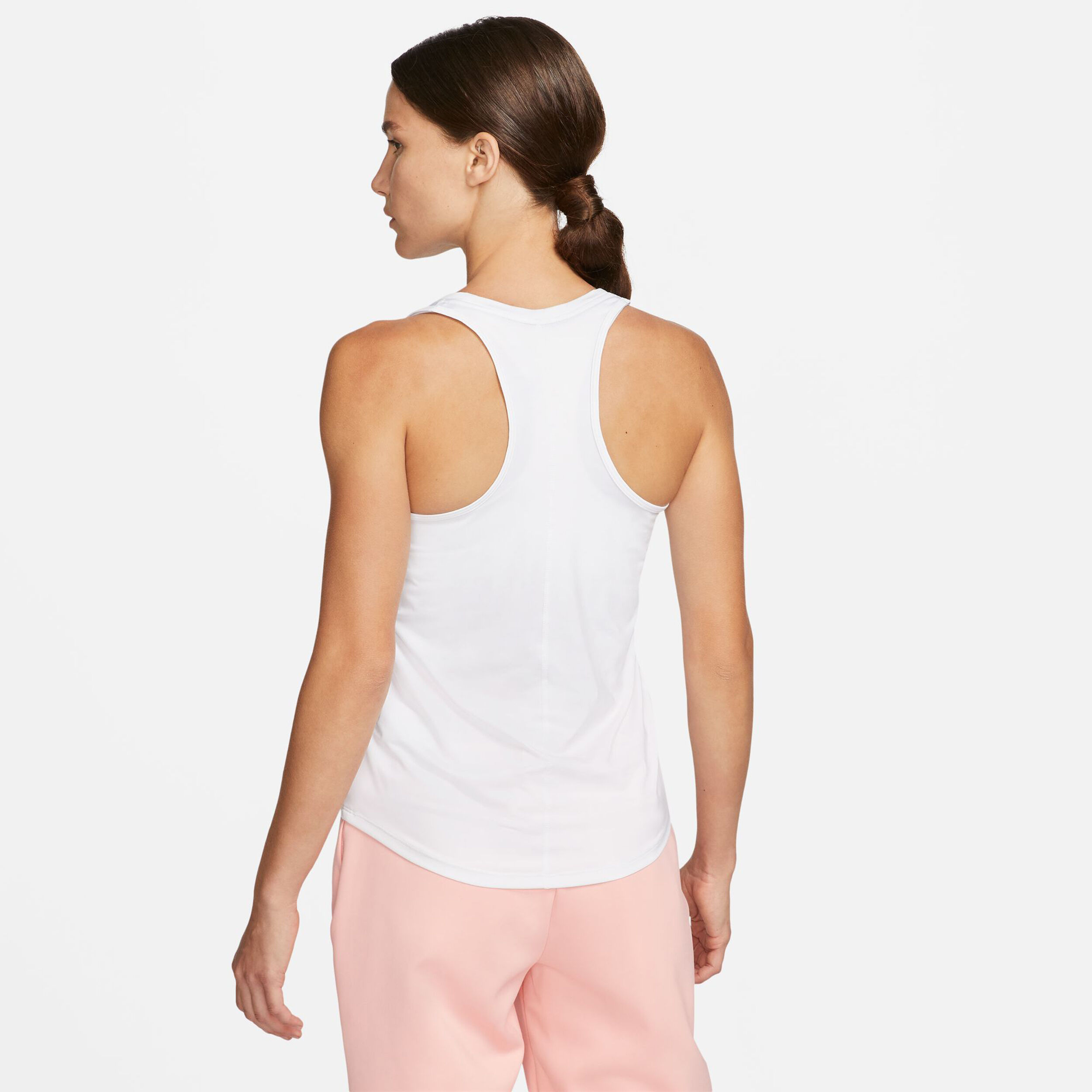 Nike Court One Dri-Fit Heritage Slim Tank Top Women White